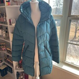 Bernardo Blue Puffer Jacket